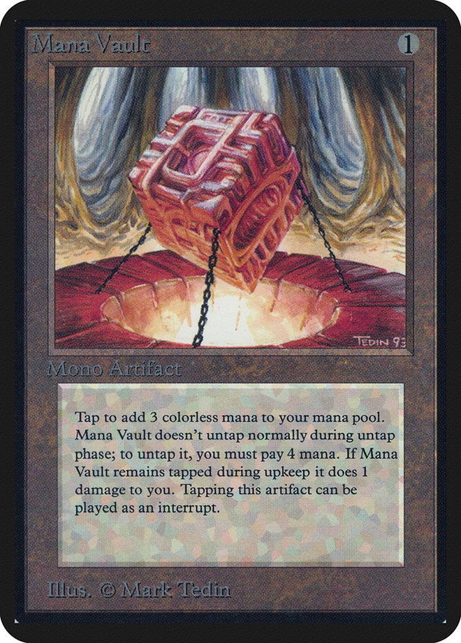 mana vault mana vault