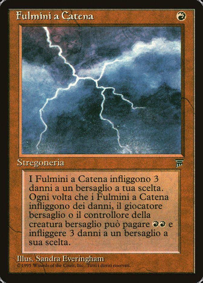 Chain Lightning (Magic card)