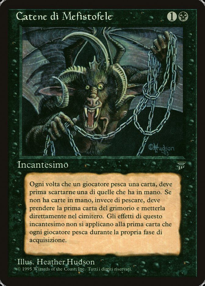 Chains Of Mephistopheles (Magic card)