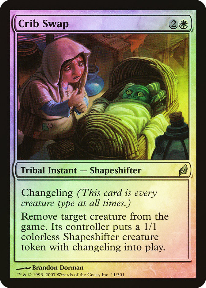 Crib Swap (Magic card)
