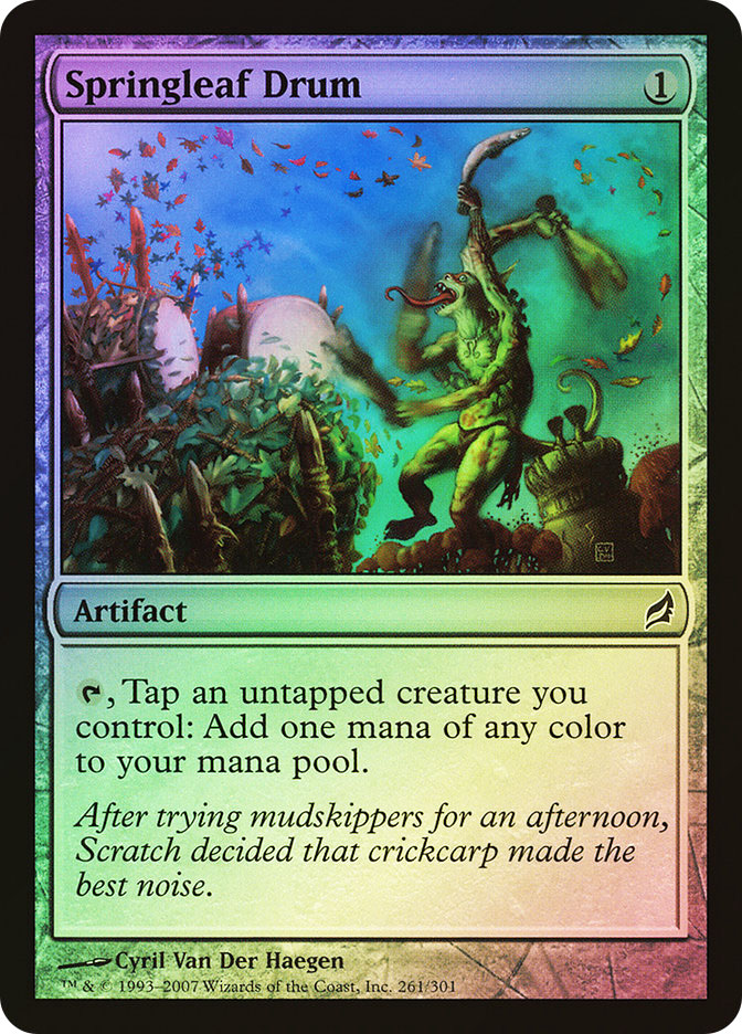 Springleaf Drum (Magic card)