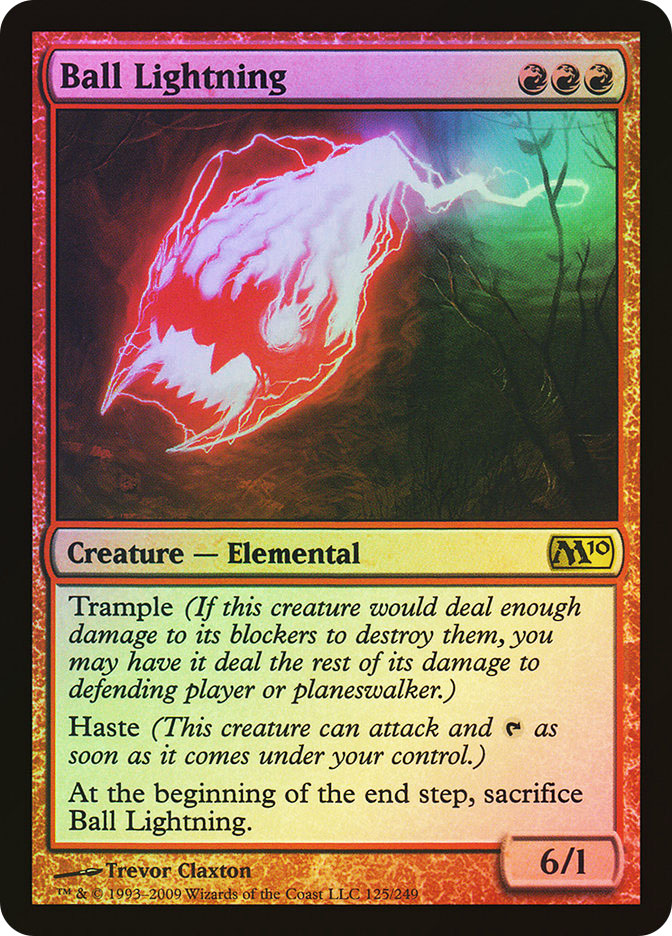 Ball Lightning (Magic card)