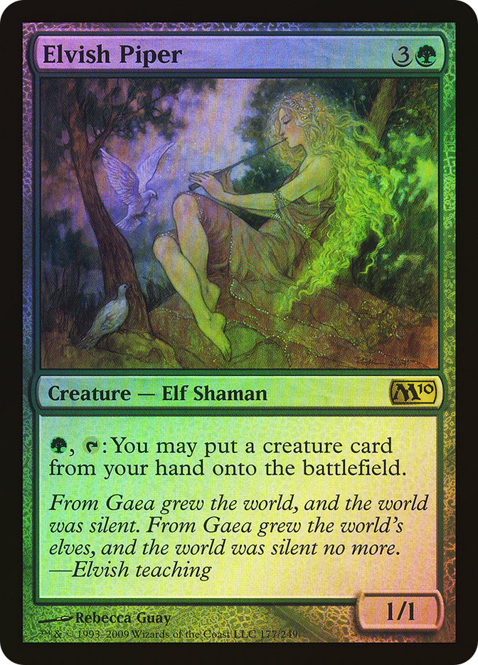 Elvish Piper (Magic card)