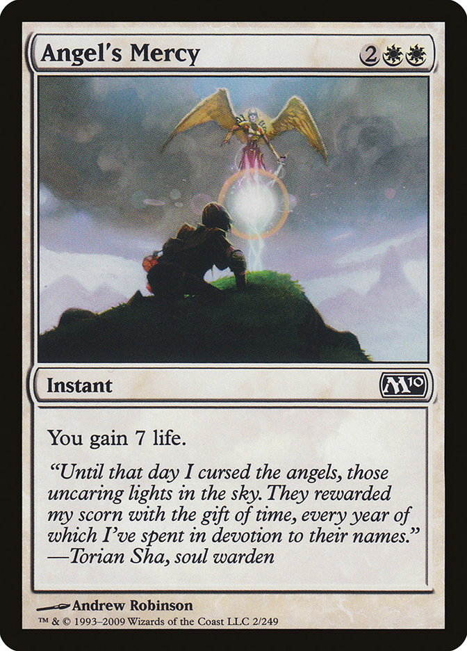 Angels mercy magic card