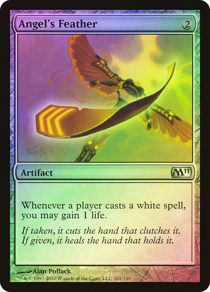 Foil MTG Warlord/'s Axe NM M11