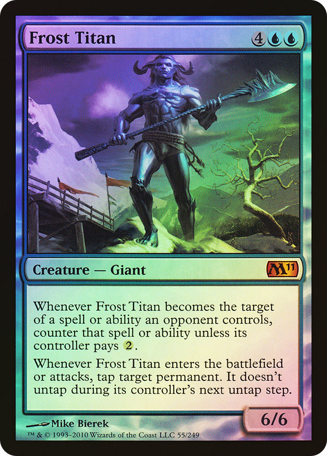 Frost Titan (Magic card)