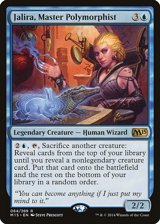 Johan • Legendary Creature — Human Wizard (Legends) - MTG Assist