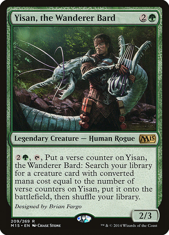 Yisan, the Wandering Bard