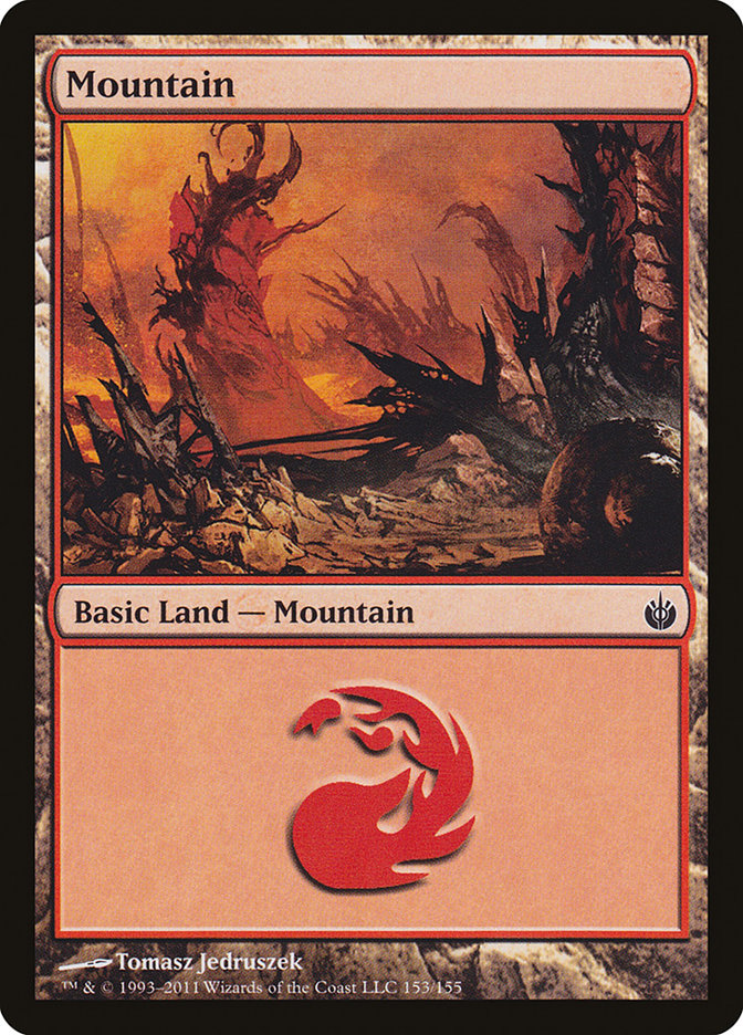 Mountain (Magic card)