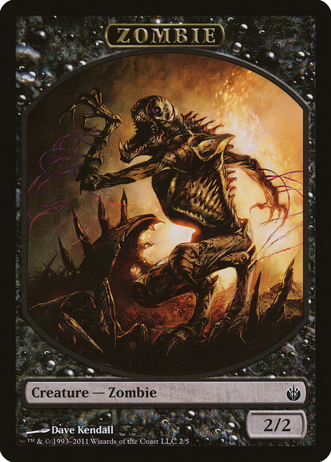 Zombie Token At StarCityGames   Zombie Token At StarCityGames