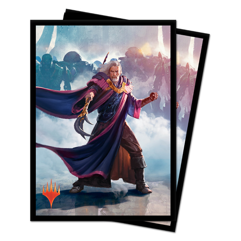 ULTRA PRO MAGIC THE GATHERING MTG RURIC THAR THE UNBOWED CARD SLEEVES 80ct