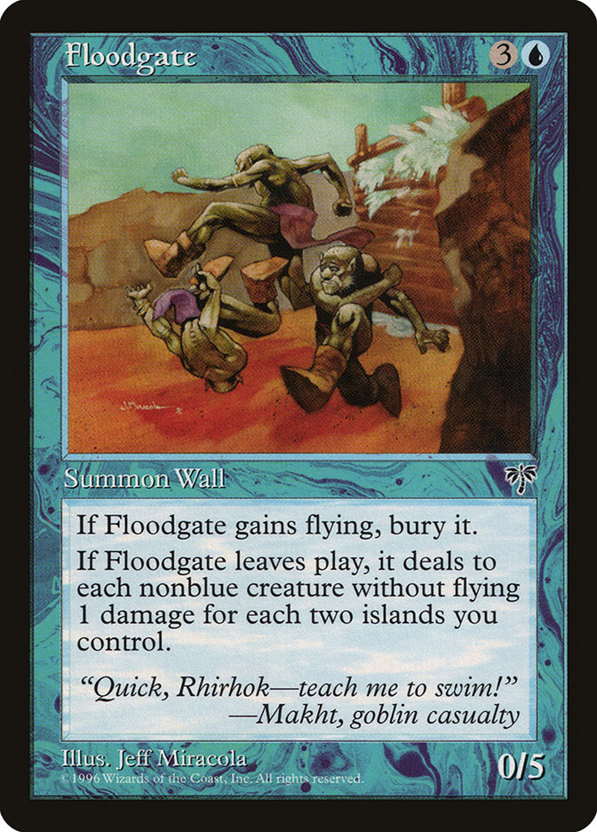 Floodgate (Magic card)