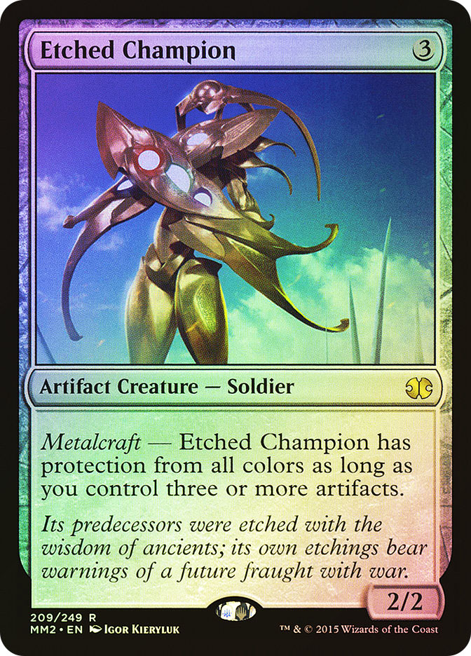 maelstrom pulse etched champion