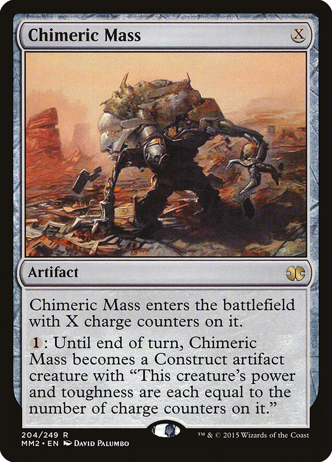 Magic the Gathering Adventures: I have been thinking about Modern Masters 2  (a.k.a. MM15, a.k.a. Modern Masters 2015)