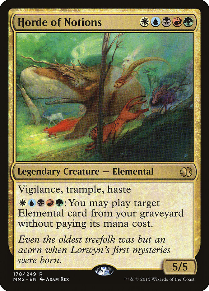 Magic the Gathering Adventures: I have been thinking about Modern Masters 2  (a.k.a. MM15, a.k.a. Modern Masters 2015)