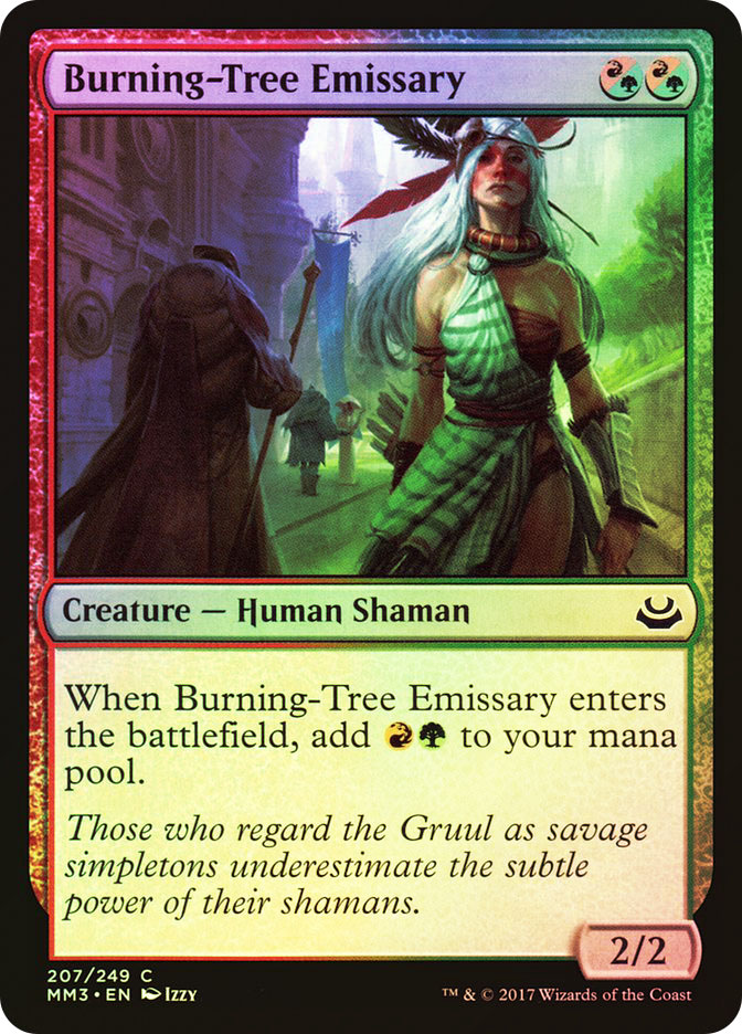 BurningTree Emissary (Magic card)