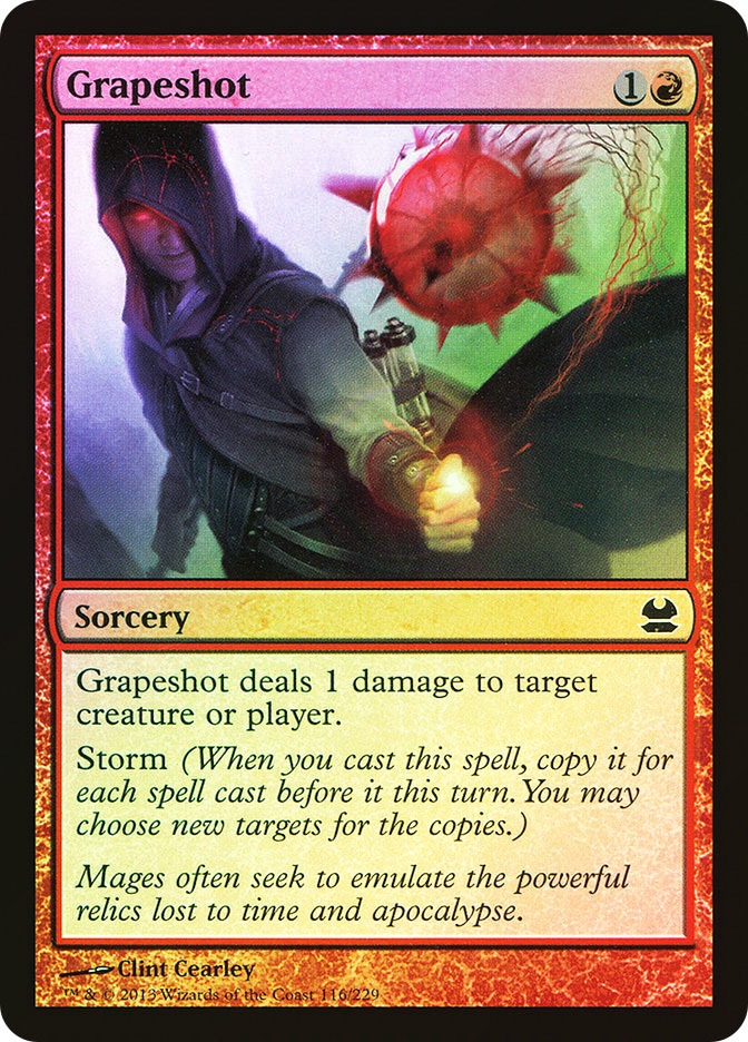 Grapeshot (Magic card)