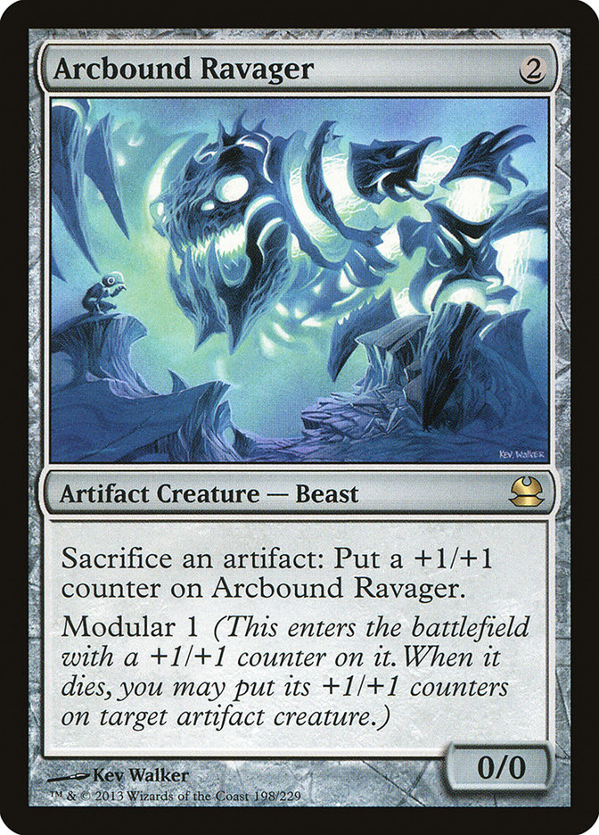 Magic: Modern Masters 198: Arcbound Ravager 