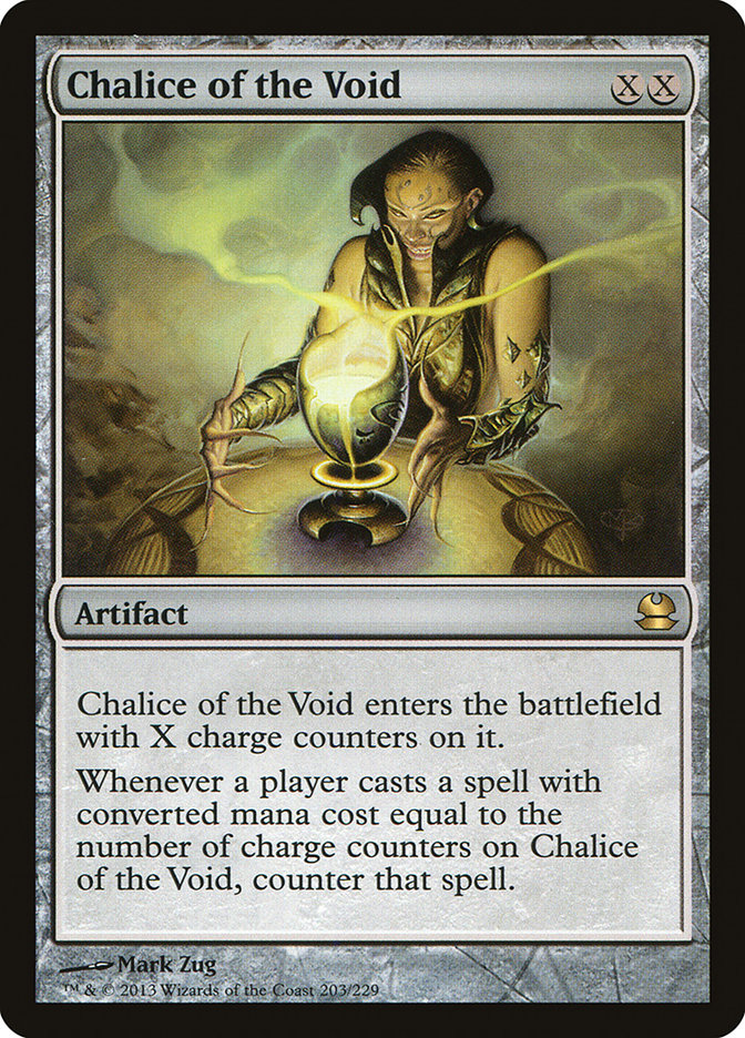 Magic: Modern Masters 203: Chalice of the Void 