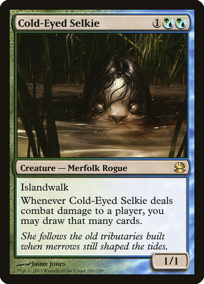 Magic: Modern Masters 186: Cold-Eyed Selkie 