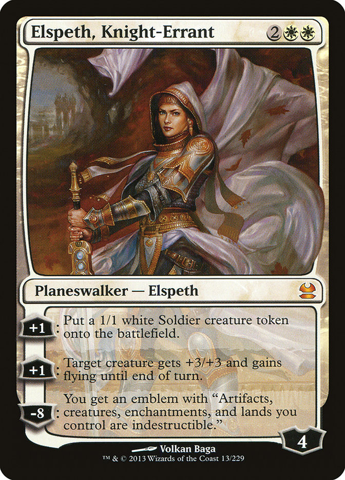 Magic: Modern Masters: Elspeth, Knight-Errant 