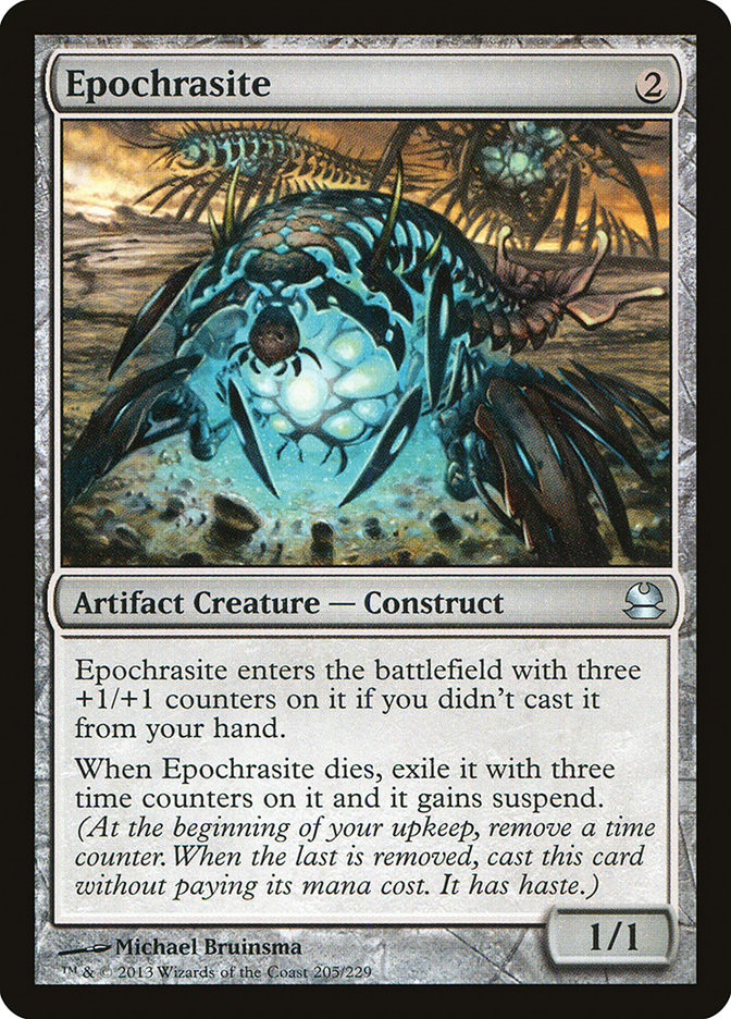 Magic: Modern Masters 205: Epochrasite 