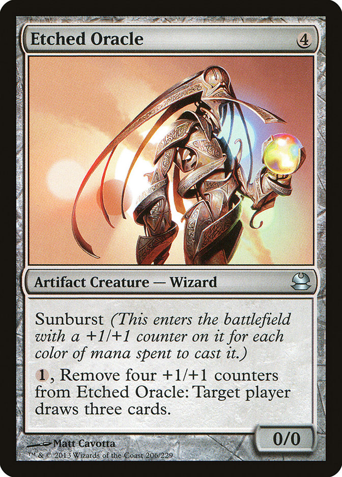 Magic: Modern Masters 206: Etched Oracle 