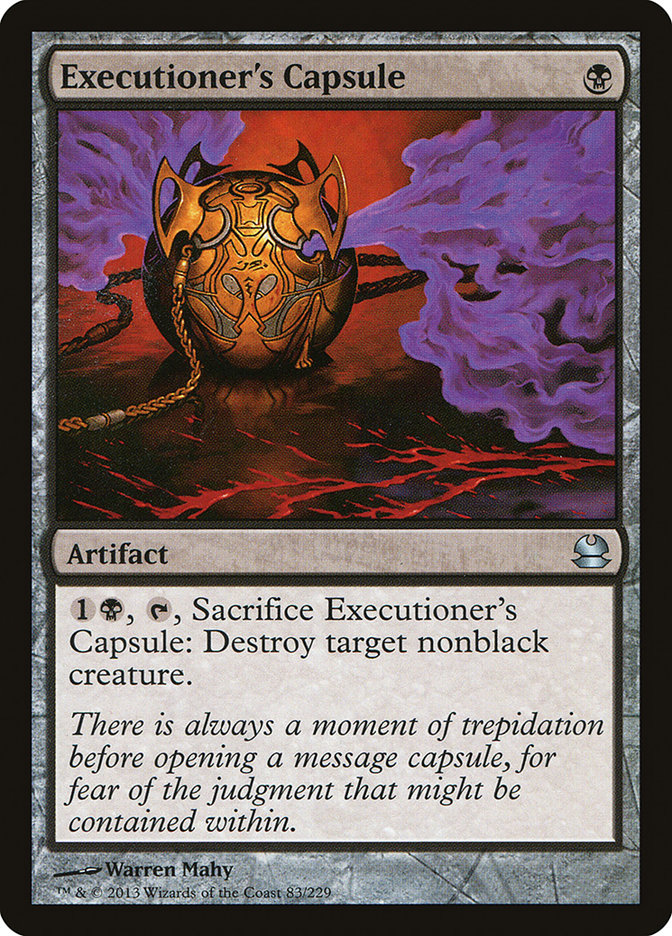 Magic: Modern Masters 083: 	Executioners Capsule 