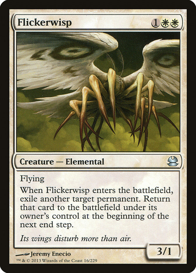 Magic: Modern Masters: Flickerwisp 