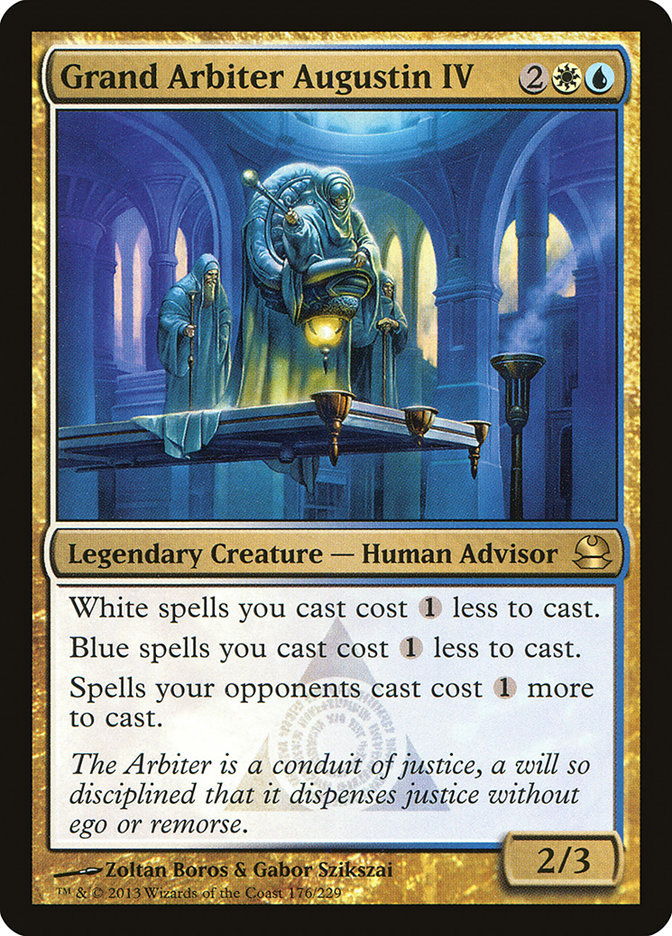 Magic: Modern Masters 176: Grand Arbiter Augustin IV 