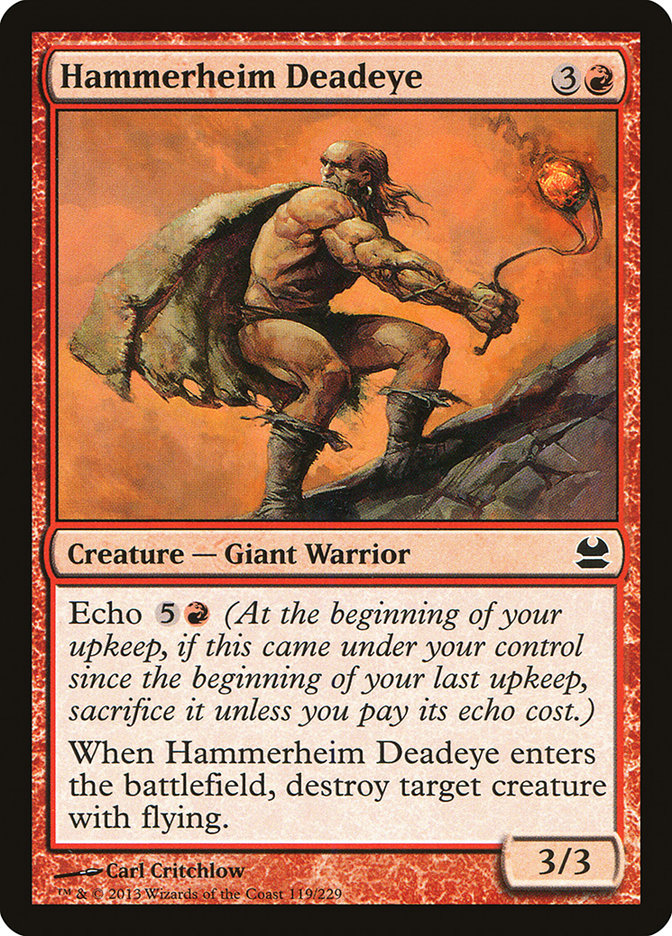 Magic: Modern Masters 119: Hammerheim Deadeye 