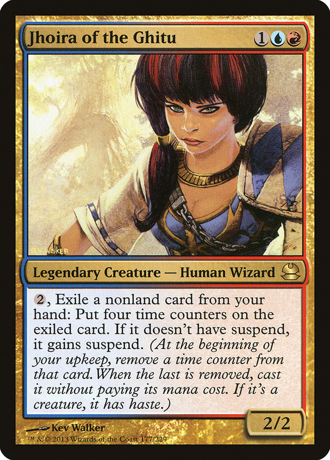 Magic: Modern Masters 177: Jhoira of the Ghitu 