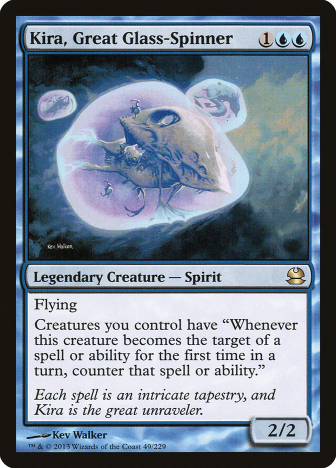 MTG: Modern Masters 049: Kira Great Glass-Spinner 