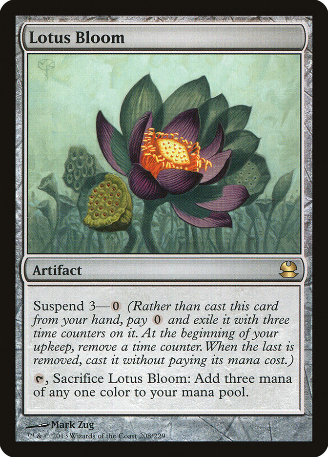 Magic: Modern Masters 208: Lotus Bloom 