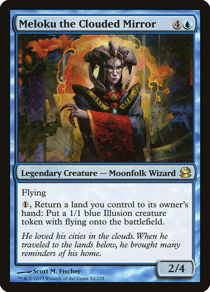MTG: Modern Masters 052: Meloku the Clouded Mirror 