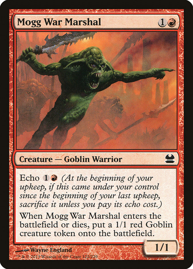 Magic: Modern Masters 122: Mogg War Marshal 