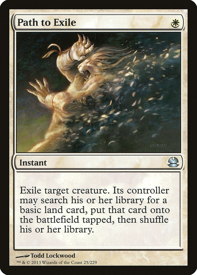 MTG: Modern Masters 025: Path to Exile 