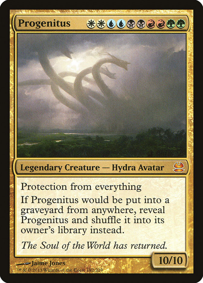 Magic: Modern Masters 182: 	Progenitus 