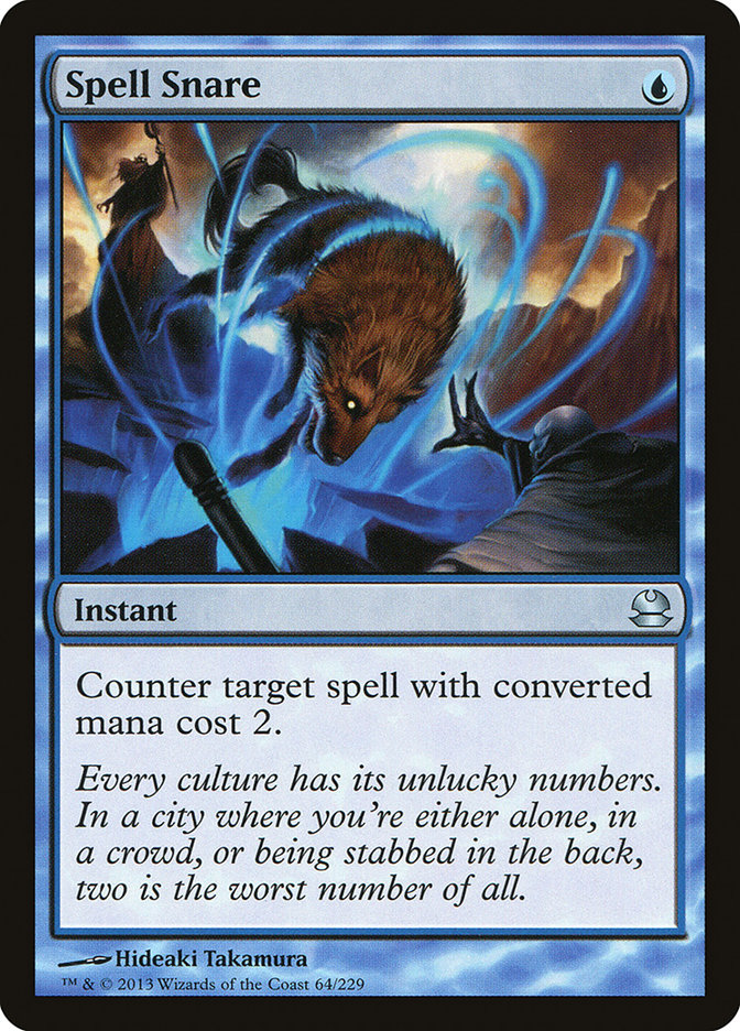 MTG: Modern Masters 064: Spell Snare 