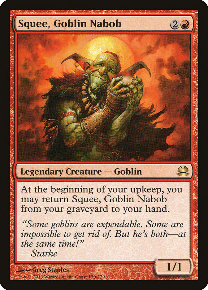 Magic: Modern Masters 130: Squee, Goblin Nabob 