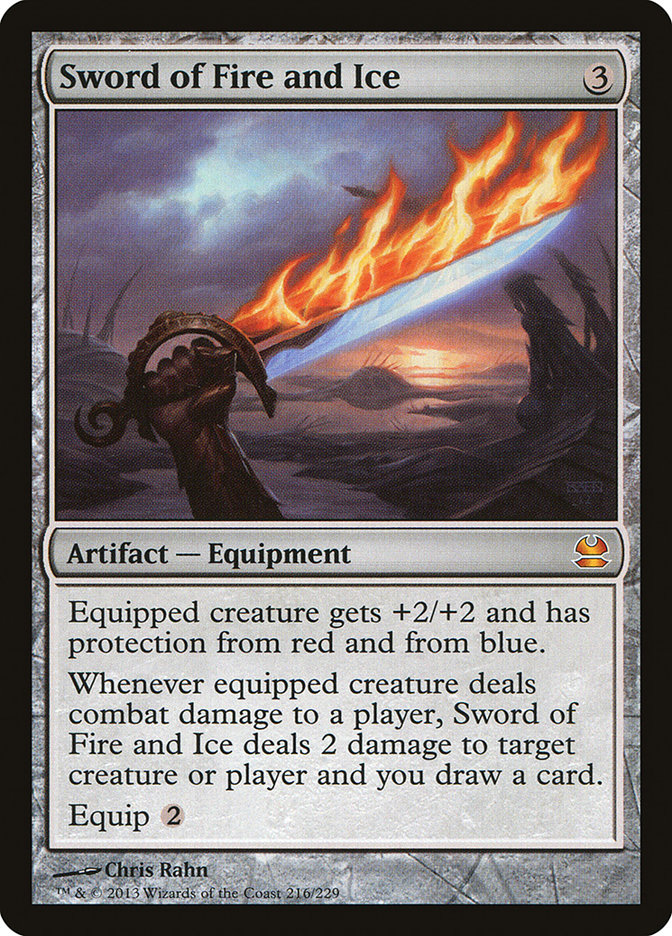 sword of fire and ice mtg