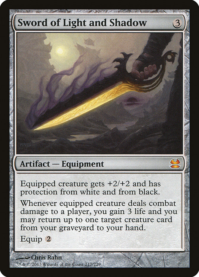 Magic: Modern Masters 217: Sword of Light and Shadow 