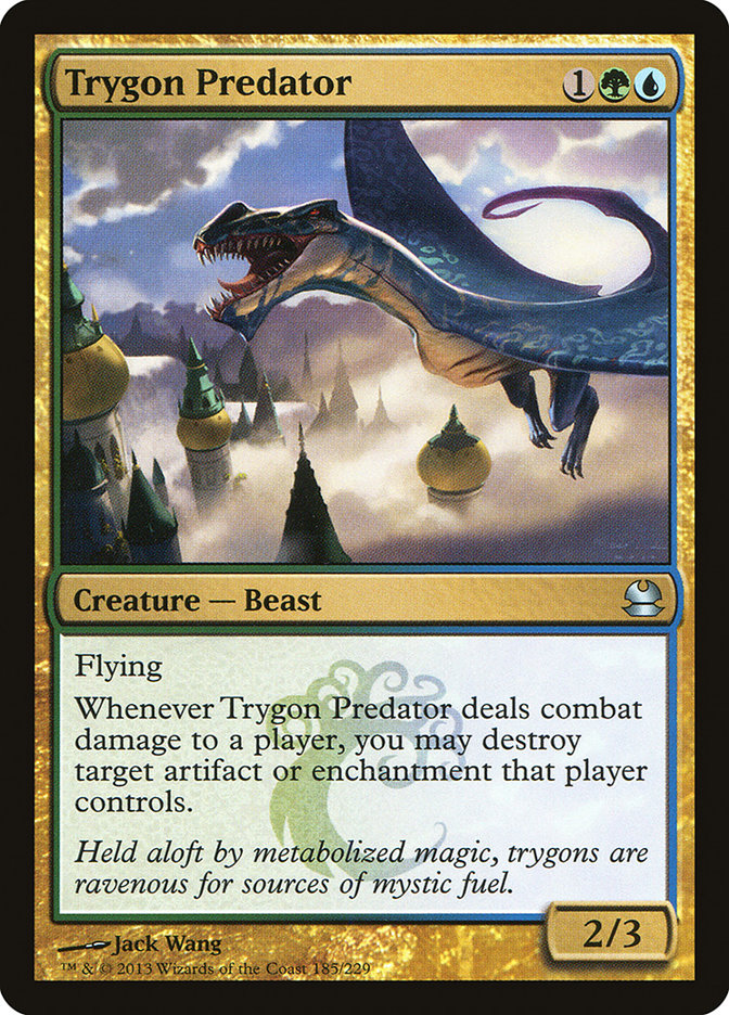 Magic: Modern Masters 185: Trygon Predator 
