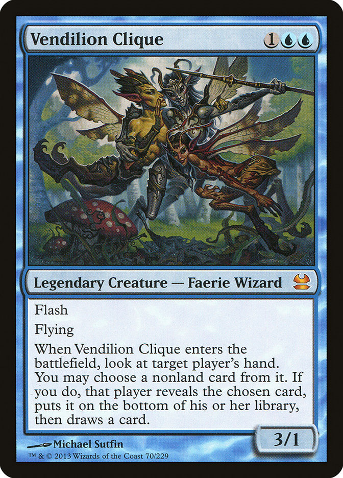 Magic: Modern Masters 070: Vendilion Clique 