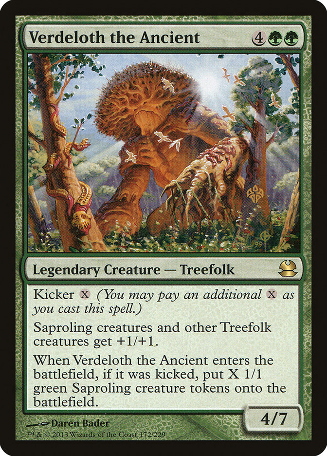 Magic: Modern Masters 172: Verdeloth the Ancient 