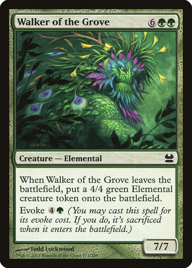 Magic: Modern Masters 173: Walker of the Grove 
