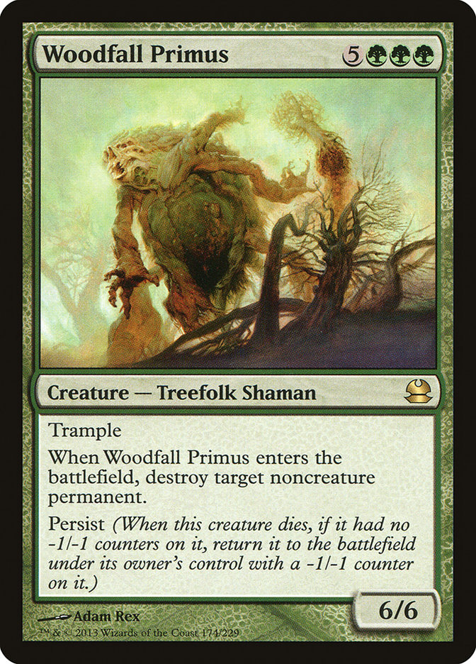 Magic: Modern Masters 174: Woodfall Primus 