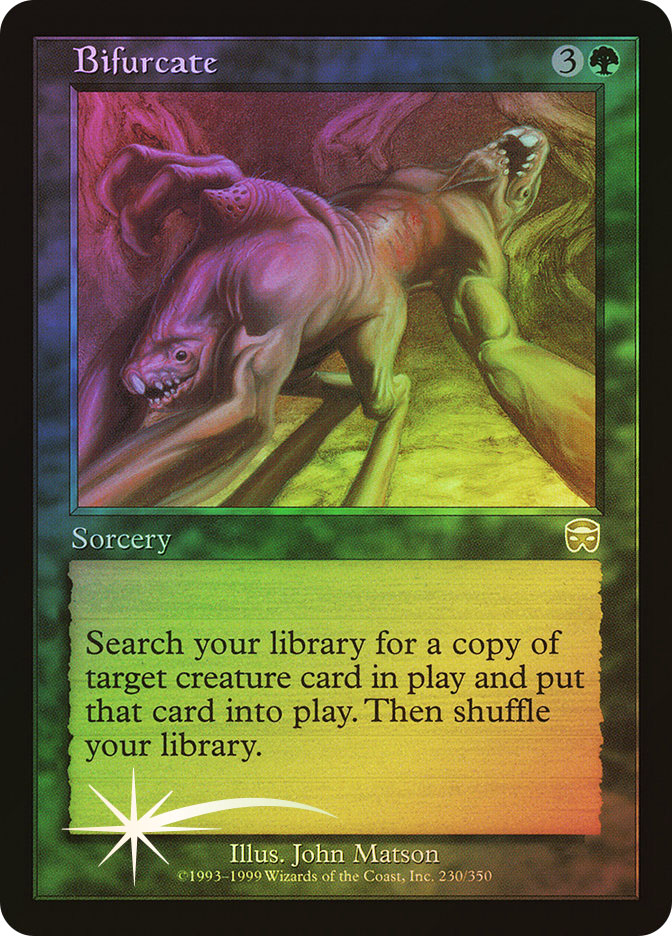 Bifurcate (Magic card)