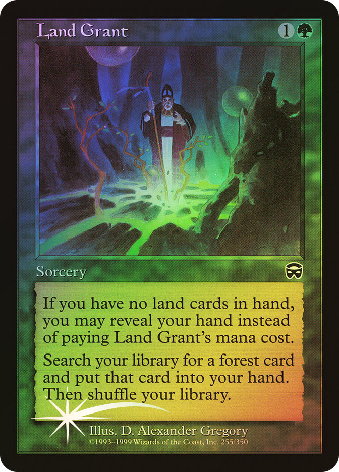 Land Grant (Magic card)