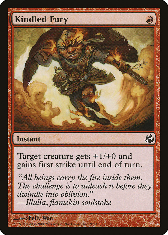 Kindled Fury (magic Card)